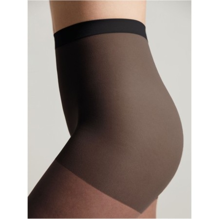 Female tights IDEAL, size 2, color Nero-1