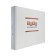 Robin electric heated towel rail, 400x600 mm,