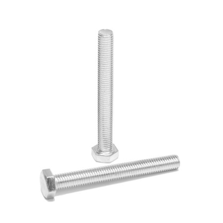 Bolt "LOM", with a hexagonal head, galvanized, Din933, M12x100 mm, 5 kg-1