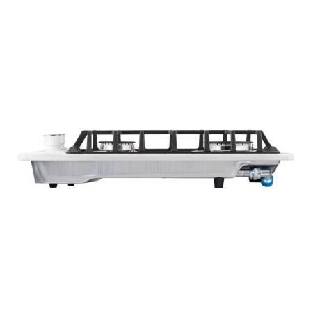 Hlect surface Maunfeld Eghe.32.6cw/G, gas, 2 burners, white-7
