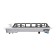Hlect surface Maunfeld Eghe.32.6cw/G, gas, 2 burners, white