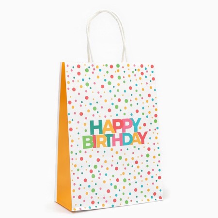 Crafts "Happy Birthday!", 18 x 8 x 25 cm