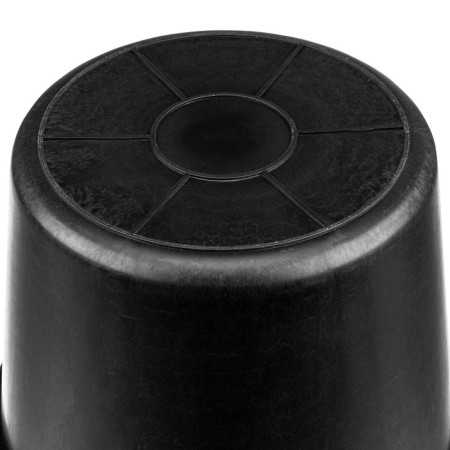 Bucket Construction SibRTST 81434, plastic, 12 liters-3