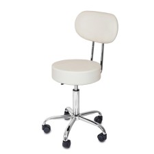 Smart + master chair, cream color