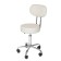 Smart + master chair, cream color