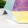 Night "Triangle" LED transparent 25x25x30 cm Risalux