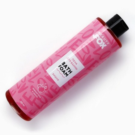 Bath foam, 500 ml, "Love", cherry aroma-2