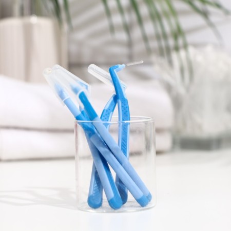 Braces and teeth ruffles, set of 5 pcs., 0.7 mm