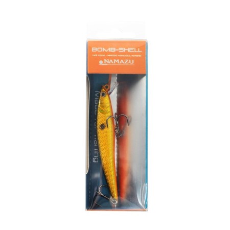 Namazu Bomb-Shell wobbler, 8.8 cm, 8.2 g, mine, floating (0.5-1 m), color 13-1