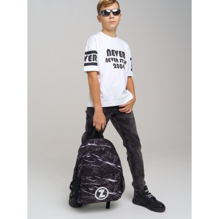 Boys' backpack, size 26x11x40 cm-4