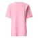 Women's T-shirt Minaku Oversize Fit: Light pink color, river 48