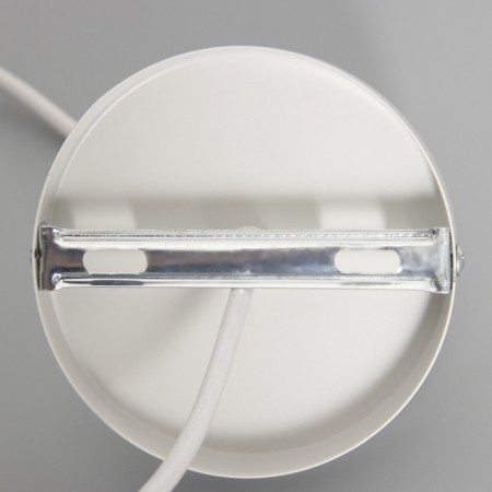 Suspension lamp "Claud" cylinder2 1x40W E27 white 5x6.5x95cm-7