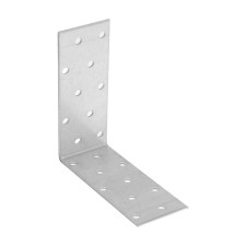 Fixing corner 100 x 100 x 40 x 2 mm, Gots, in the package 40 pcs.