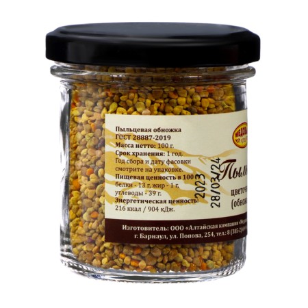 Flower pollen, 100 g-1