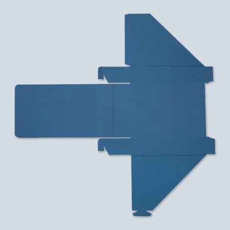 Folding box "New Year's bow", 21x 15 x 5 cm, New Year-8