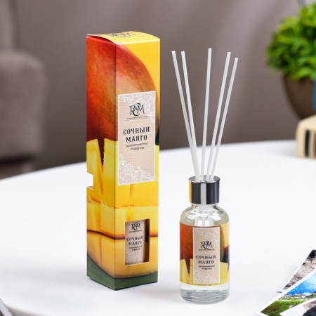 The aromatic "juicy mango" diffuser, 30 ml