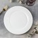 Porcelain dining Porcelain Stella "Classics", d = 28 cm, white color