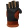 Windproof gloves of windproof norfin, unfastened, size L