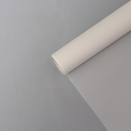 Film for flowers matte, "Tishi", 20 microns, 0.57*10m, white