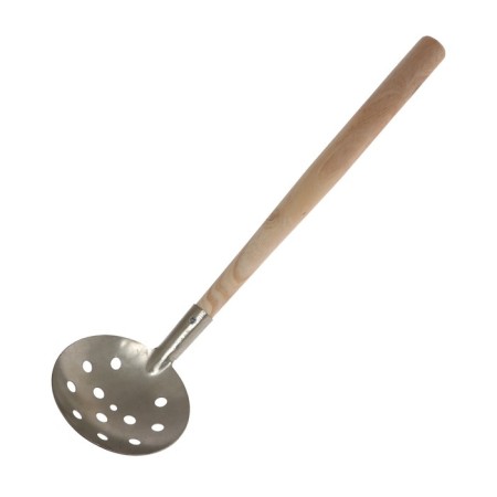 Schabalka 39 cm, metal base, wooden handle