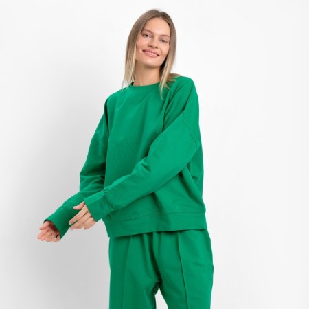 CASE CASE COMPLEMENT (sweatshirt and trousers), green, size 46-48-5