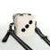 Bag Tap Cube, 16*15.5*15.5, lightning departure, string, white/black peas