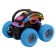 Friction Funky Toys Flooding Machine, with print and blue wheels, 4x4