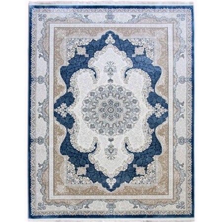 Rectangular carpet Avangard 36945a, size 200x400 cm