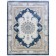 Rectangular carpet Avangard 36945a, size 200x400 cm