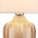 Table lamp 1x40W E27, size 22x22x37 cm