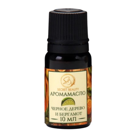 Aromatic aroma black tree and bergamot 10 ml-3
