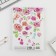Diary in the solid cover "Water Flowers", A5, 80 sheets