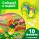Set a half puzzle with figures "My farm"