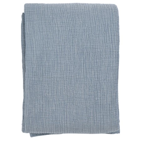 Bilateral carpet of musli jeans-blue color Essential, size 230x250 cm-4