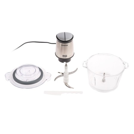 Grinder Centek CT-1394, glass, 600 watts, 1.5 l, silver-5