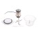 Grinder Centek CT-1394, glass, 600 watts, 1.5 l, silver