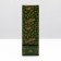 Pack Pack Package "Coffee and Tea", craft, green, 7 x 4 x 21 cm