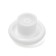 Furniture handle plastic, d = 35, white