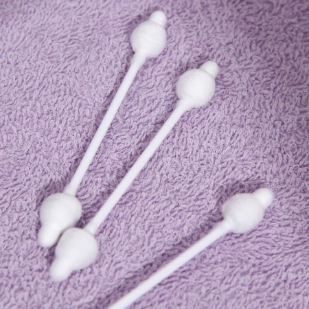 Cotton sticks for children's hygiene Premia with a limiter of 50 pcs.-2