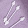 Cotton sticks for children's hygiene Premia with a limiter of 50 pcs.