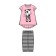 Set for the girl PlayTode: T -shirt and Legins, height 122 cm