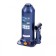 The jack hydraulic bottle stels 51165, h lifting 222-447 mm, 8 t