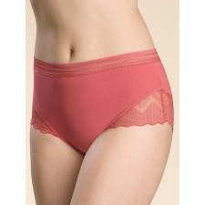 Female cowards, size 50, red color