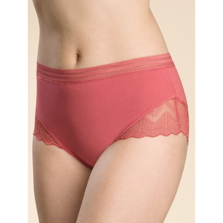 Female cowards, size 50, red color