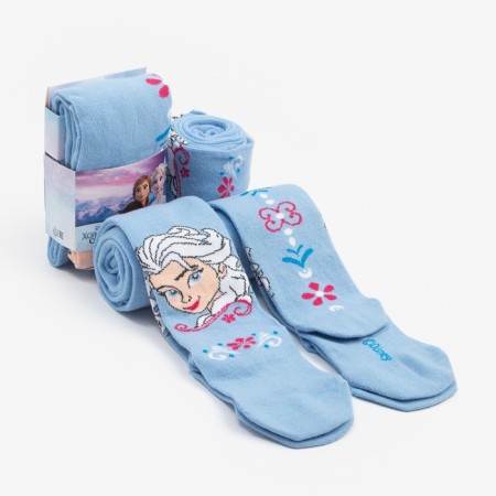 Disney tights "Cold heart", Blue color, 116-122 cm-6