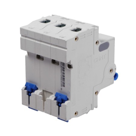 Automatic circuit breaker Chint NXB-63S, 3P, C 6 A, 4.5 KA-1