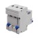 Automatic circuit breaker Chint NXB-63S, 3P, C 6 A, 4.5 KA