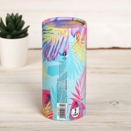 Paper napkins in the tube "Happiness is", 50 pcs, two -layer-3