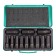 Set of end heads STELS 13998, 10-24 mm, 1/2 ", 12 pcs., Shock, hexagonal
