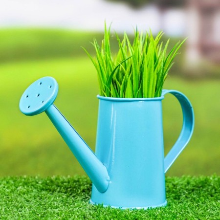 Kashpo "Lake" 15*7*8 cm blue-3